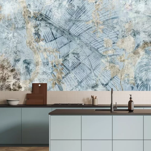 Papier peint  Lingettes abstraites