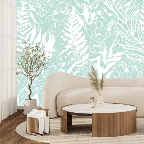 Papier peint  Promenade dans les bois