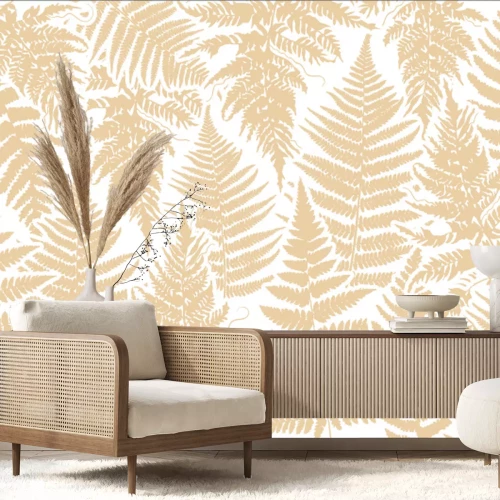 Papier peint  Buissons ensoleillés