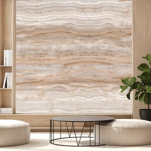 Sticker  Coupe transversale de pierre