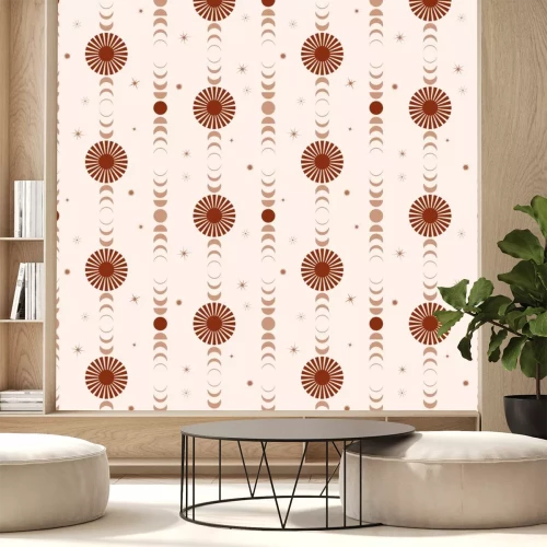 Sticker  Ornement de soleil Boho