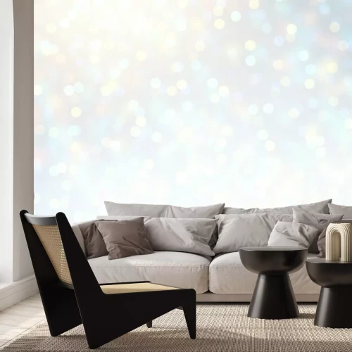 Papier peint  Neige un jour ensoleillé