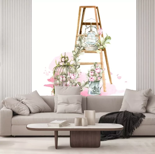Sticker  Décoration dans le style shabby chic