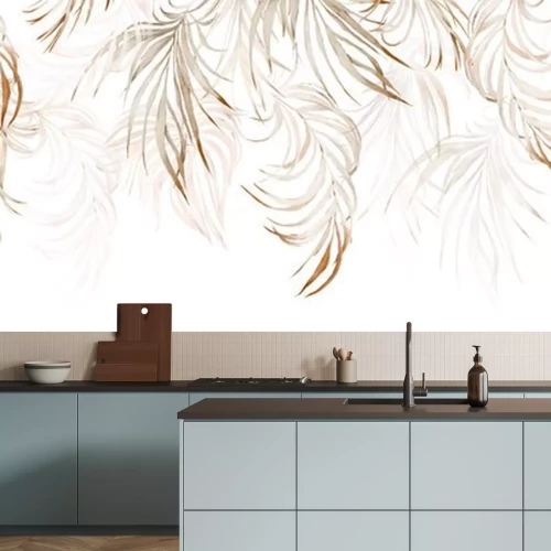 Sticker  Beige tropical