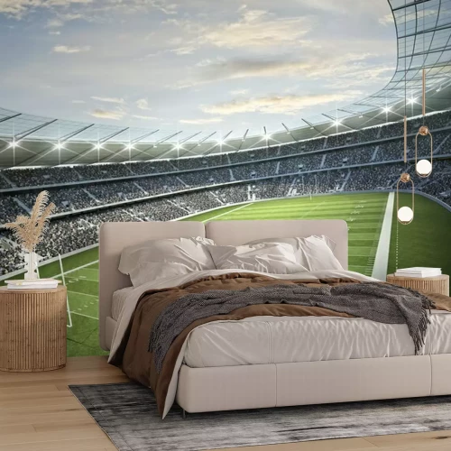 Papier peint  Stade de football