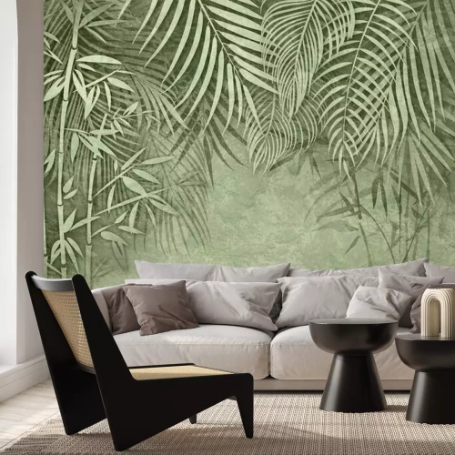 Papier peint  Tropical wallpaper