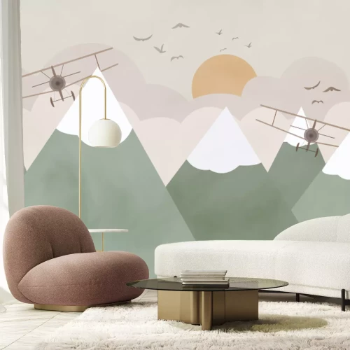 Papier peint  Special design wallpaper for children's room