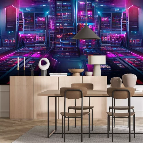 Papier peint  Cybertechnologie