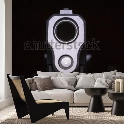 Papier peint  Thème coiffeur