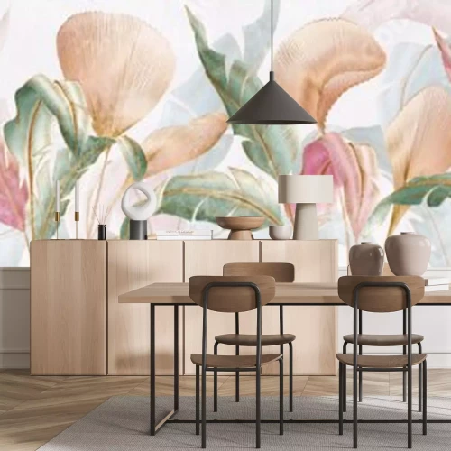 Sticker  Collection de feuilles