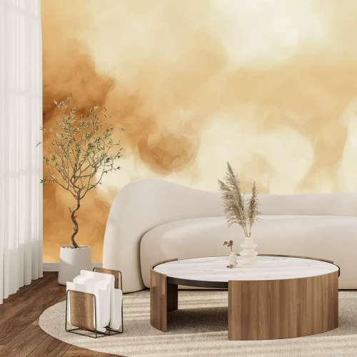 Sticker  Brouillard beige