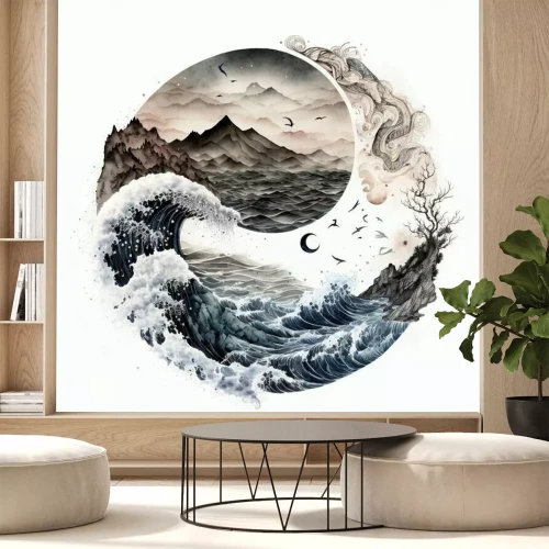 Sticker  L'harmonie de la nature