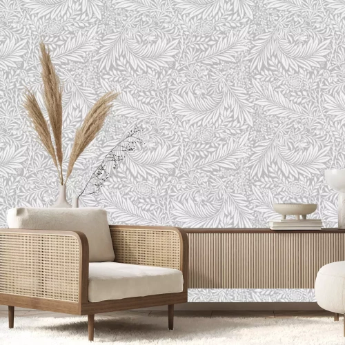 Papier peint  Bosquet monochrome