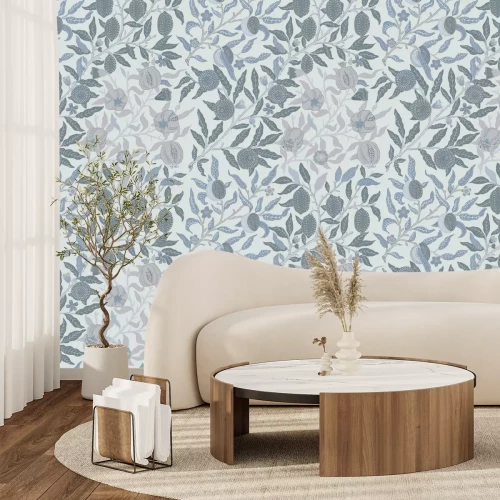 Papier peint  Verger au crépuscule