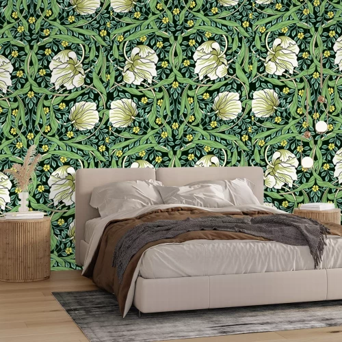 Papier peint  Prairie délicate