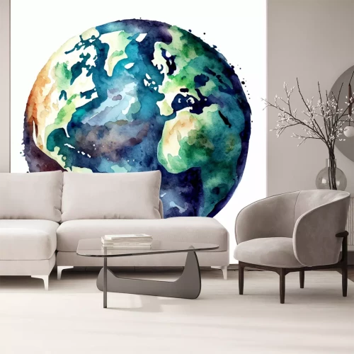 Sticker  Terre verte