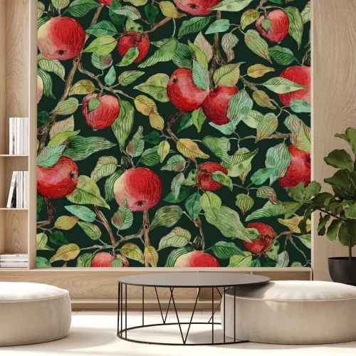 Sticker  Un pommier fructueux