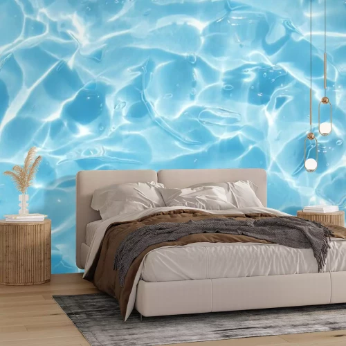 Papier peint  Eau claire et calme