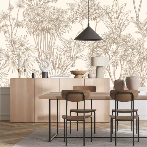 Papier peint  Sable exotique