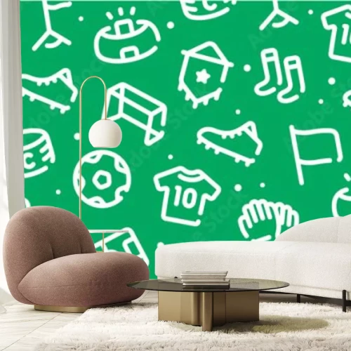 Sticker  Symboles de match de football