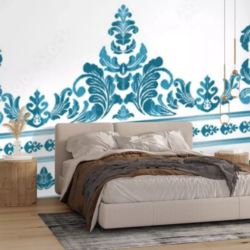 Sticker  ornement ikat