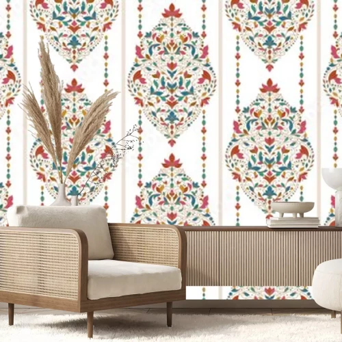 Sticker  Ornement oriental à rayures