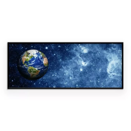 Poster  La planète Terre dans l'espace