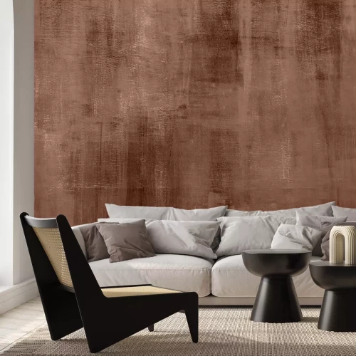 Papier peint  Texture couleur mousse moka