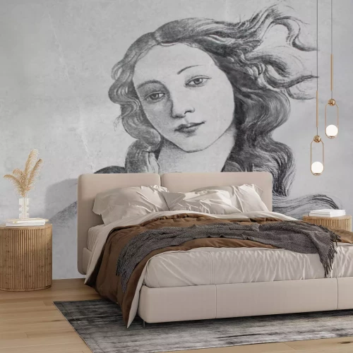 Papier peint  Vénus en couleurs monochromatiques