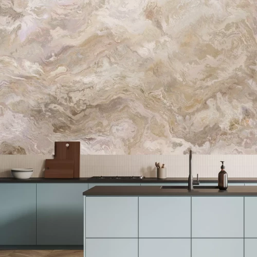 Papier peint  Texture de pierre aux couleurs beiges