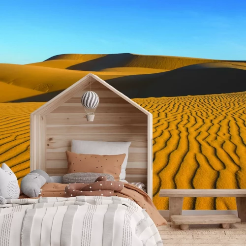 Papier peint  Dunes dans un désert sablonneux