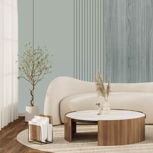 Papier peint  Panneaux en bois avec des lignes fines