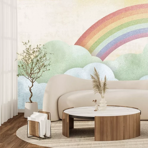 Papier peint  Cheval courant sur la plage