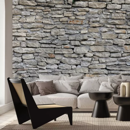 Papier peint  Mur en briques maçonné