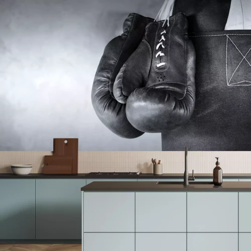 Papier peint  Gants de boxe