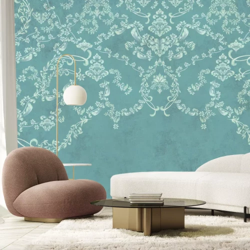 Papier peint  Motif ornemental de style baroque