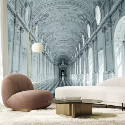 Papier peint  Intérieur d'un palais architectural