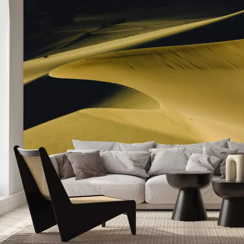 Papier peint  Dunes de sable désertiques