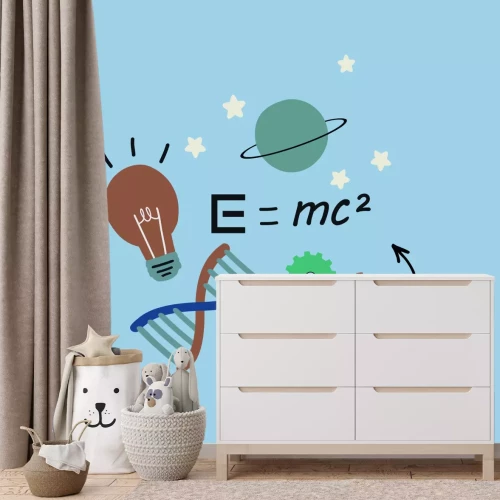 Papier peint  Physique parmi les planètes et les étoiles