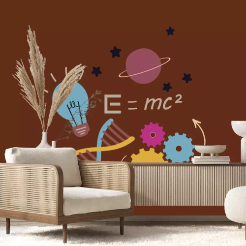 Papier peint  Physique parmi les planètes et les étoiles