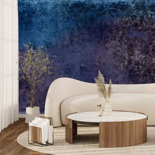 Papier peint  Motif ornemental de style rétro