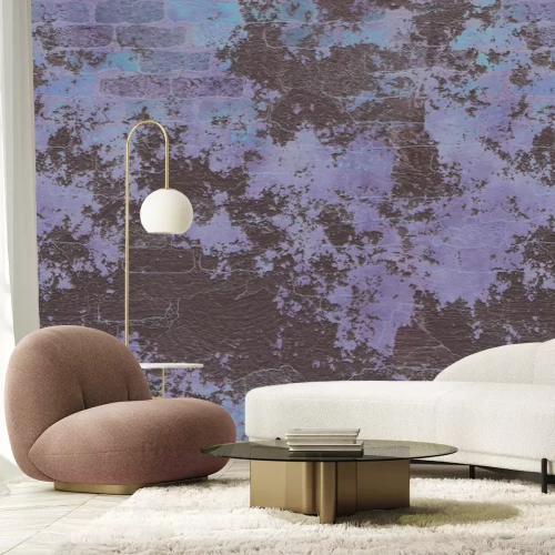 Papier peint  Mur en briques