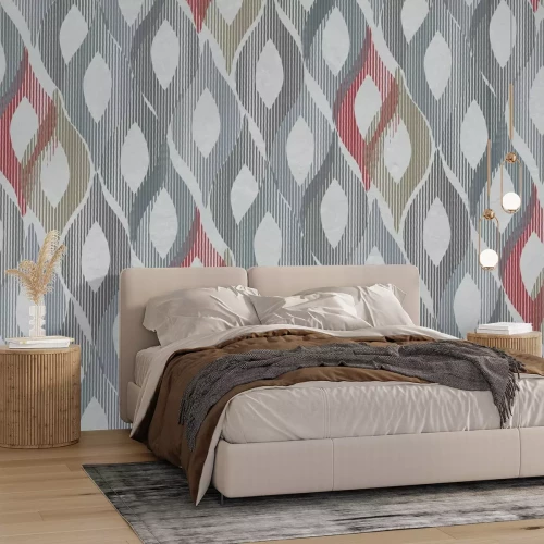 Papier peint  Motif géométrique de style art déco