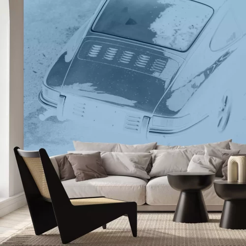 Papier peint  Coffre de voiture vintage