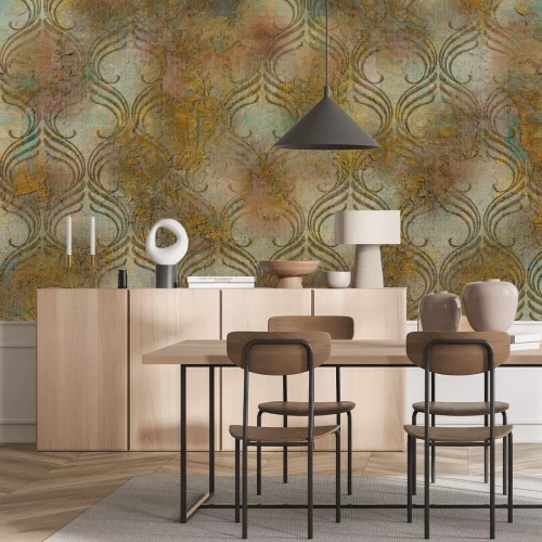 Papier peint  Motif ornemental de style vintage