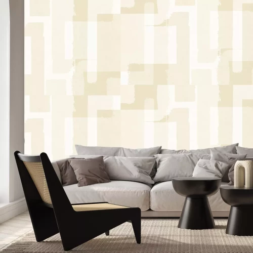 Papier peint  Dessins géométriques de style scandinave