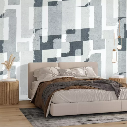 Papier peint  Texture géométrique de style scandinave