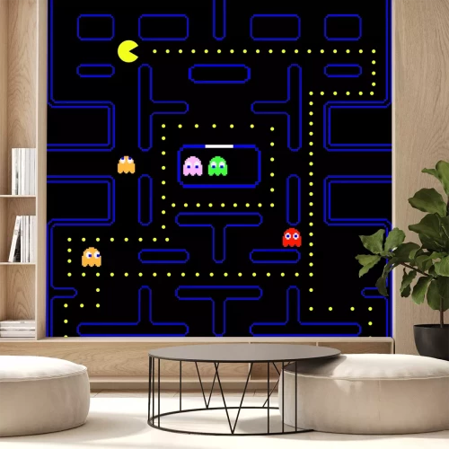 Papier peint  Pacman