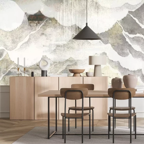 Papier peint  Fond abstrait texturé loft industriel béton motif moderne