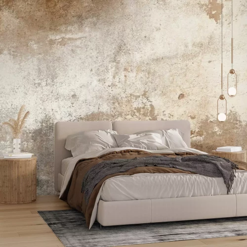 Papier peint  Texture grunge en béton dans un style vintage